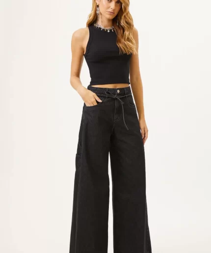 Calça jeans black