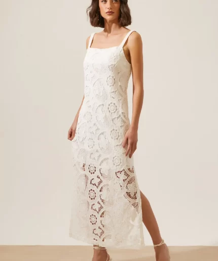 Vestido de Renda Aurora