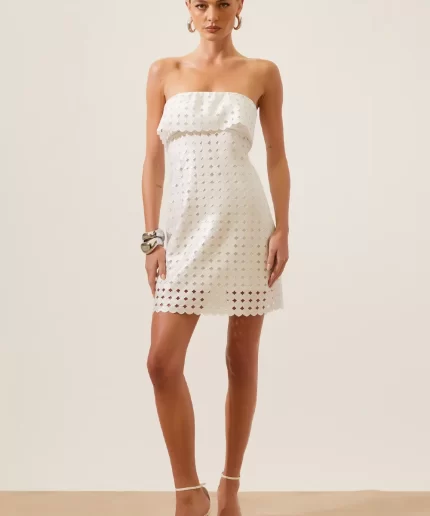 Vestido s/ alça